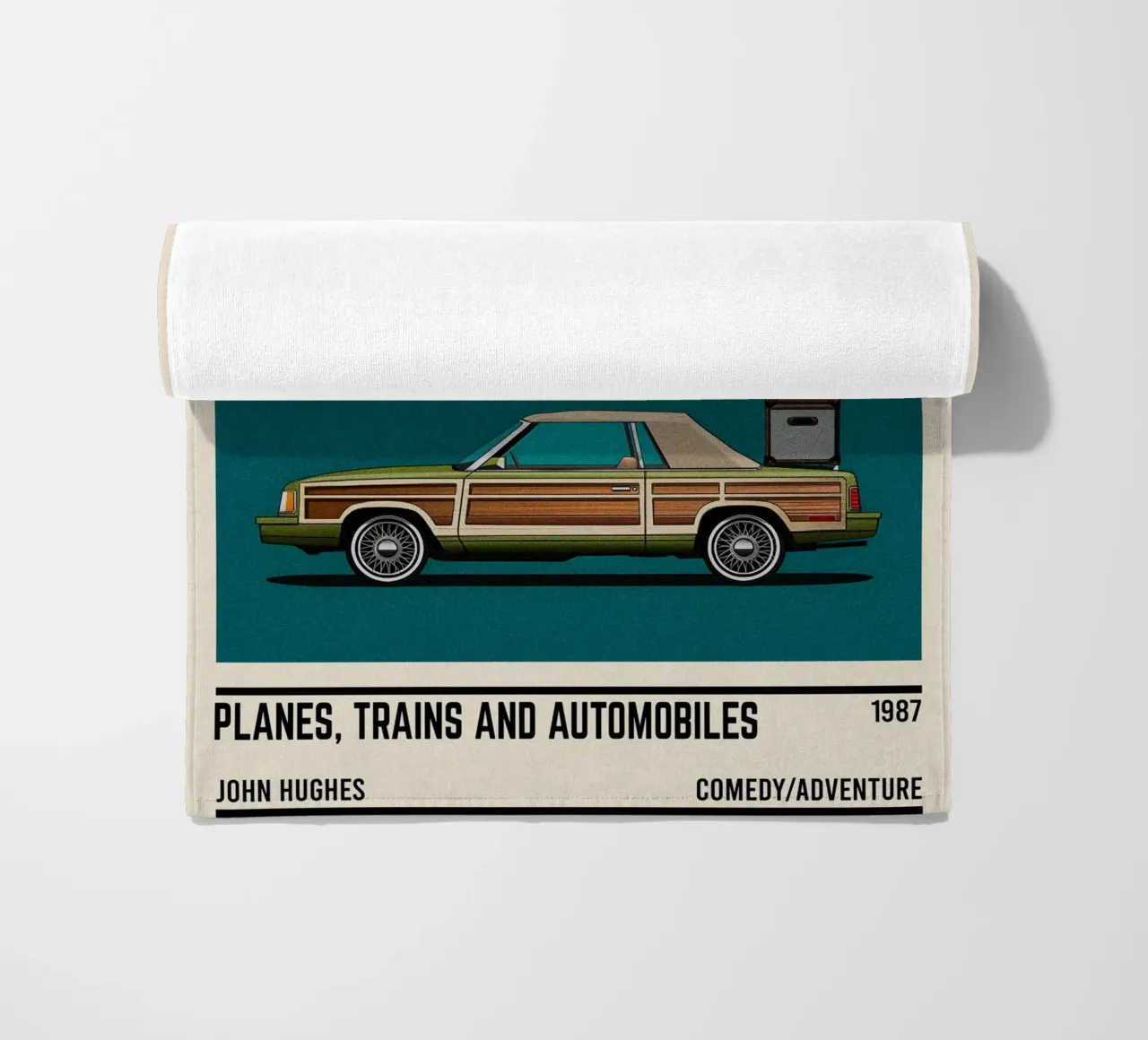 Planes, Trains & Automobiles movie car telo mare da TheArtstudio