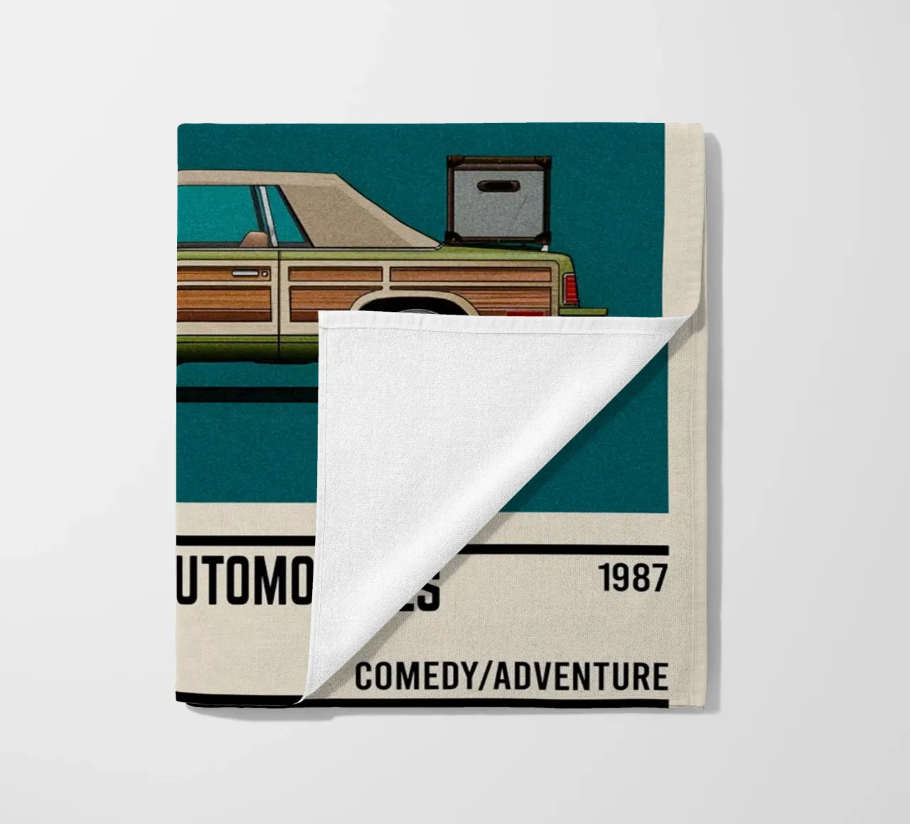 Planes, Trains & Automobiles movie car telo mare da TheArtstudio