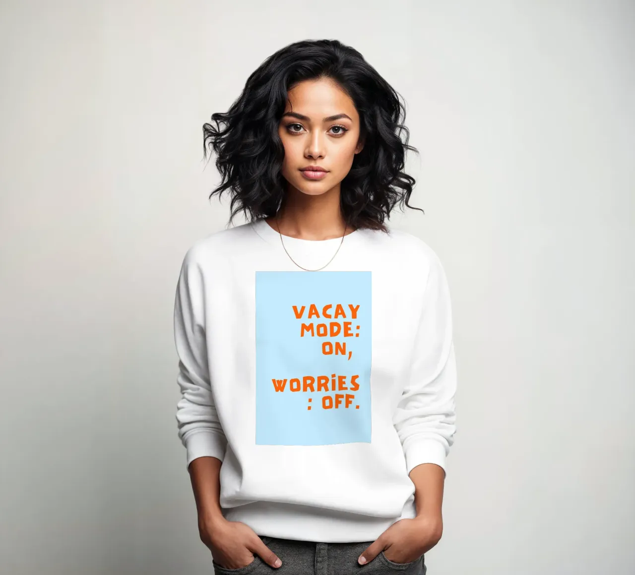 Vacay mode: on felpa da Ohkimiko