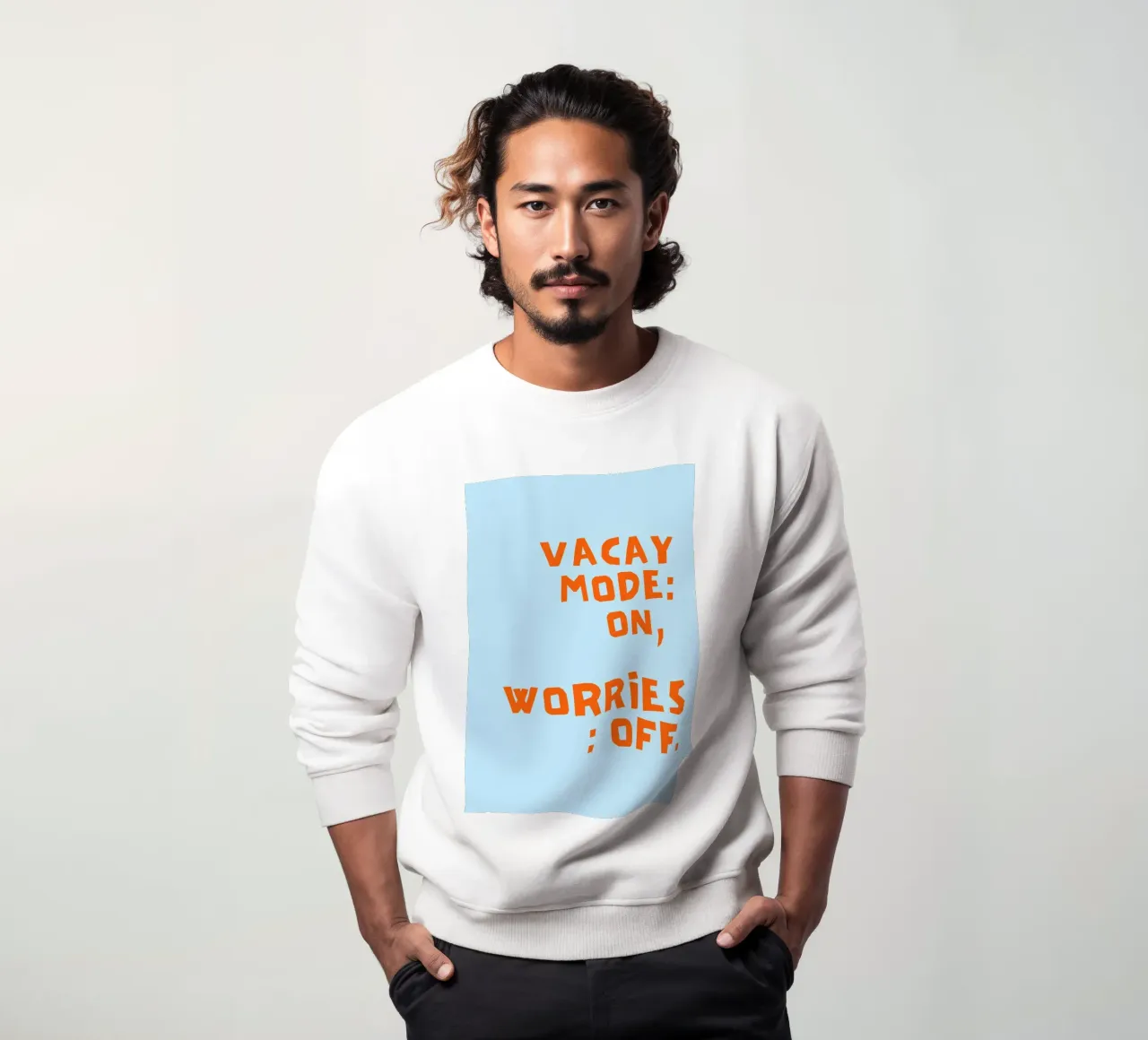 Vacay mode: on felpa da Ohkimiko