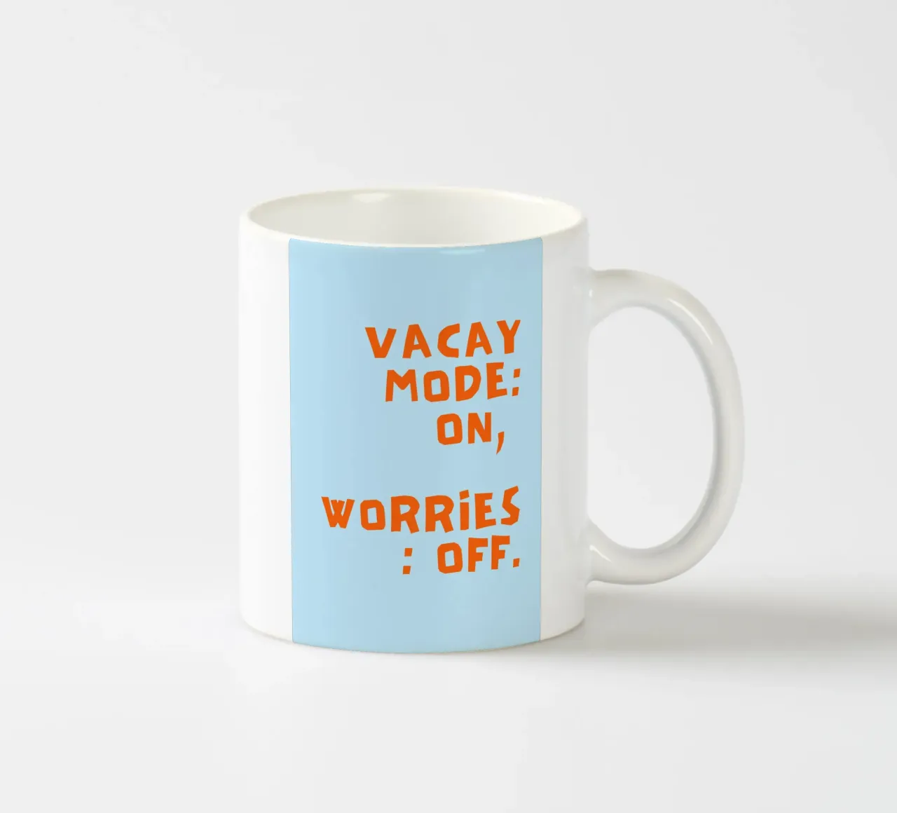 Vacay mode: on tazza in ceramica da Ohkimiko