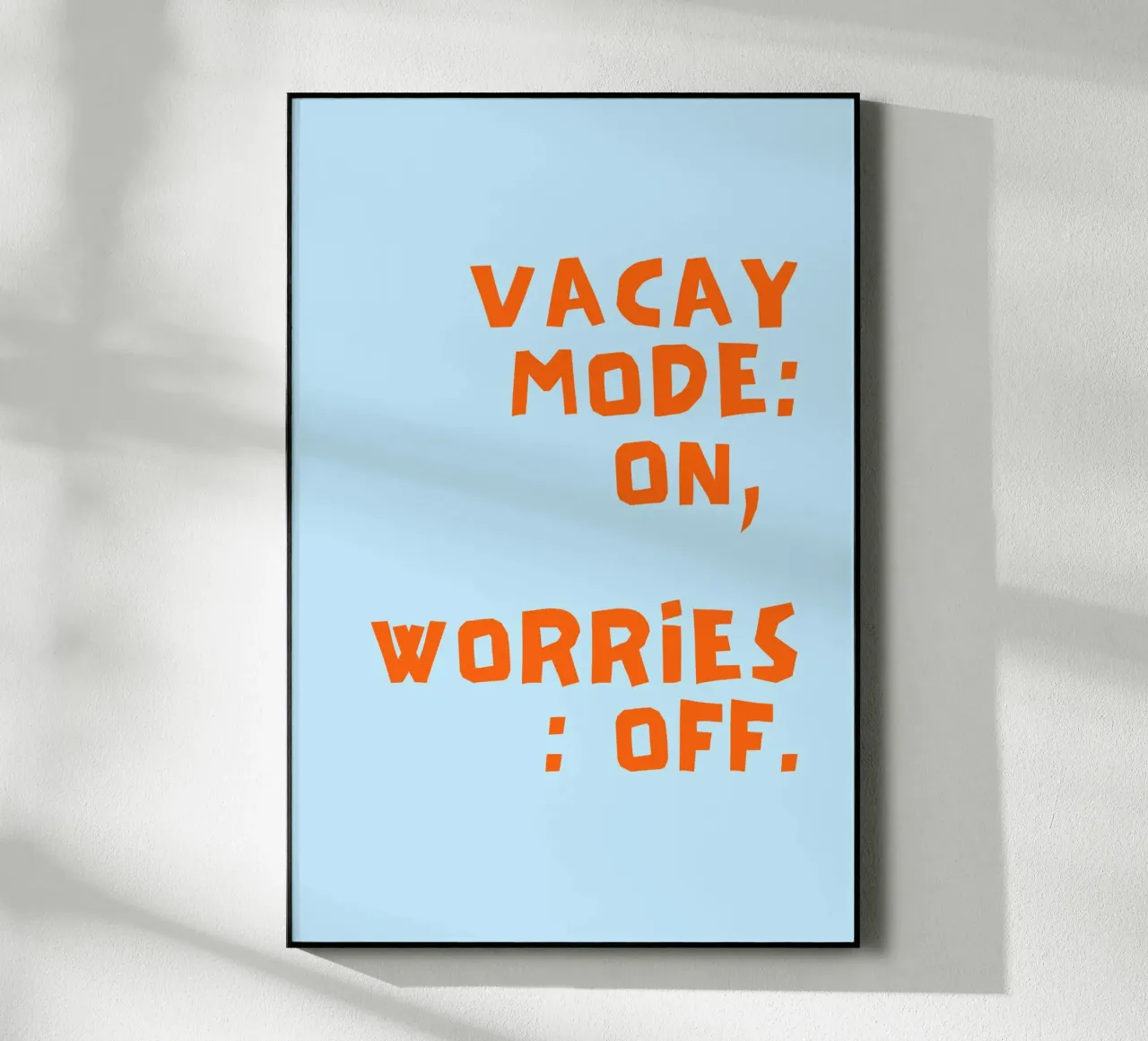 Vacay mode: on plexiglass da Ohkimiko