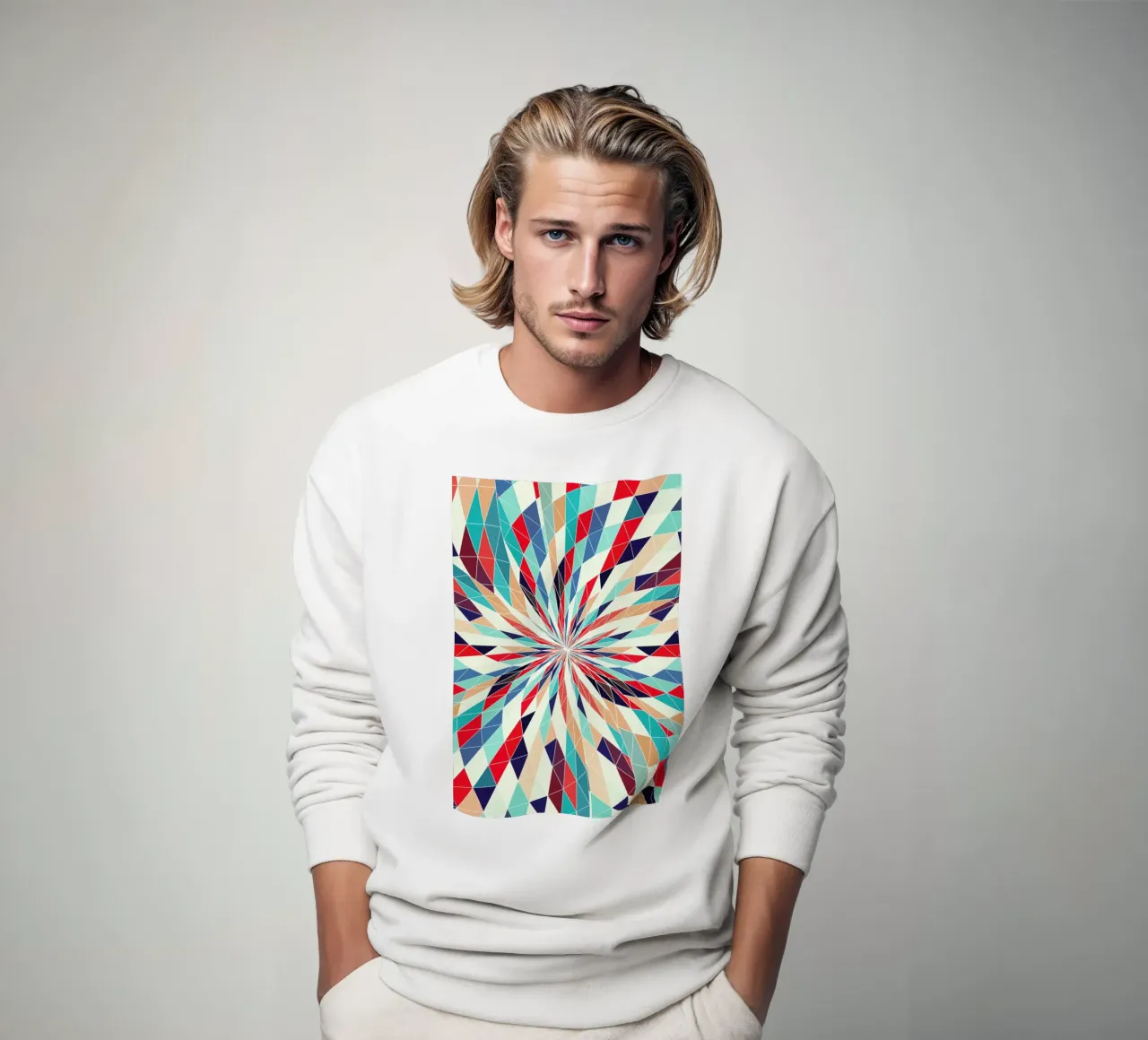 Deep sweatshirt van Danny Ivan