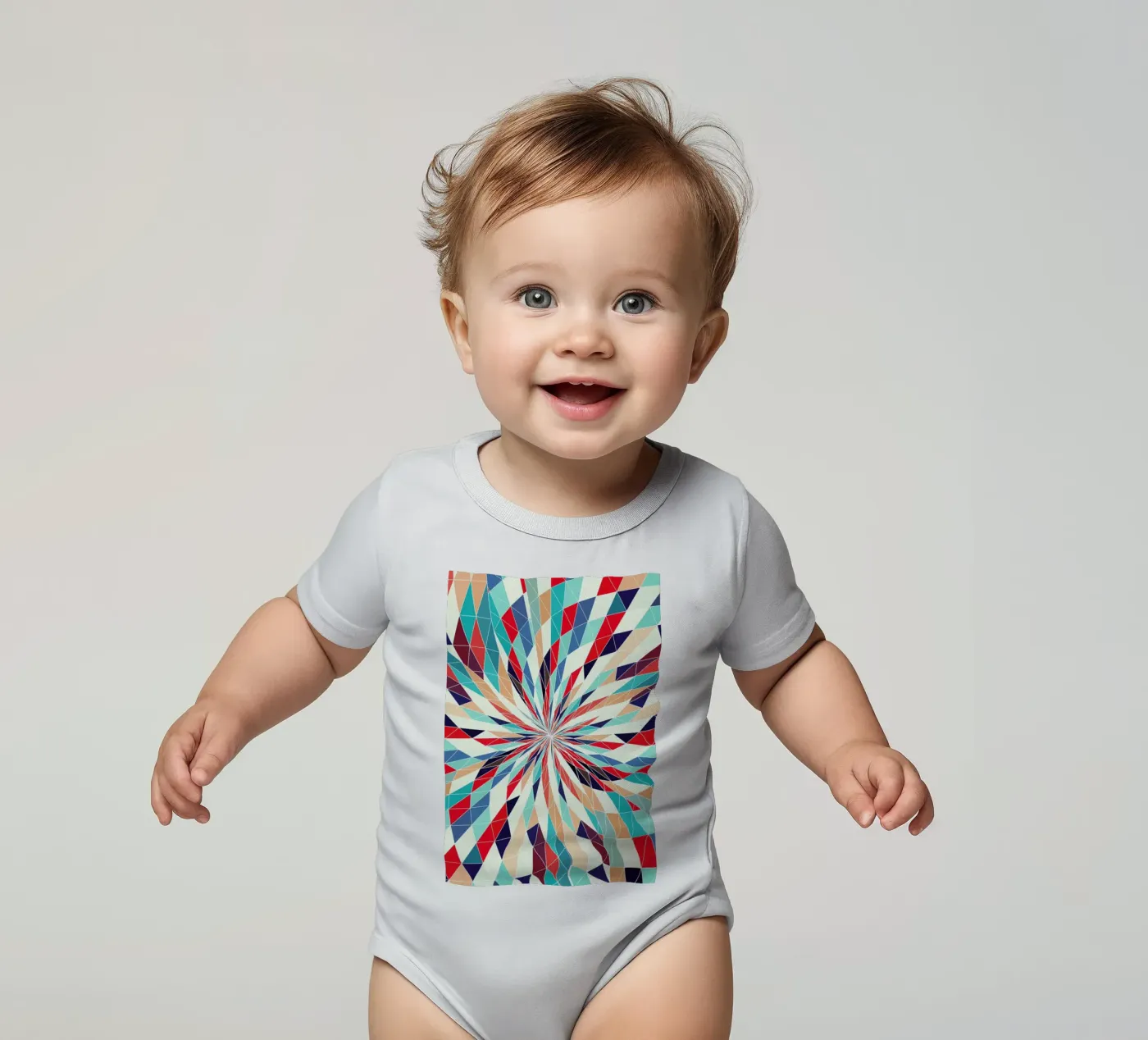 Deep Kurzarm Babybody von Danny Ivan