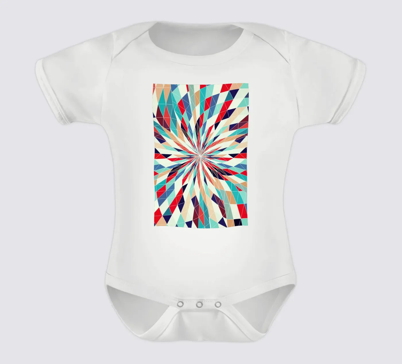 Deep Kurzarm Babybody von Danny Ivan