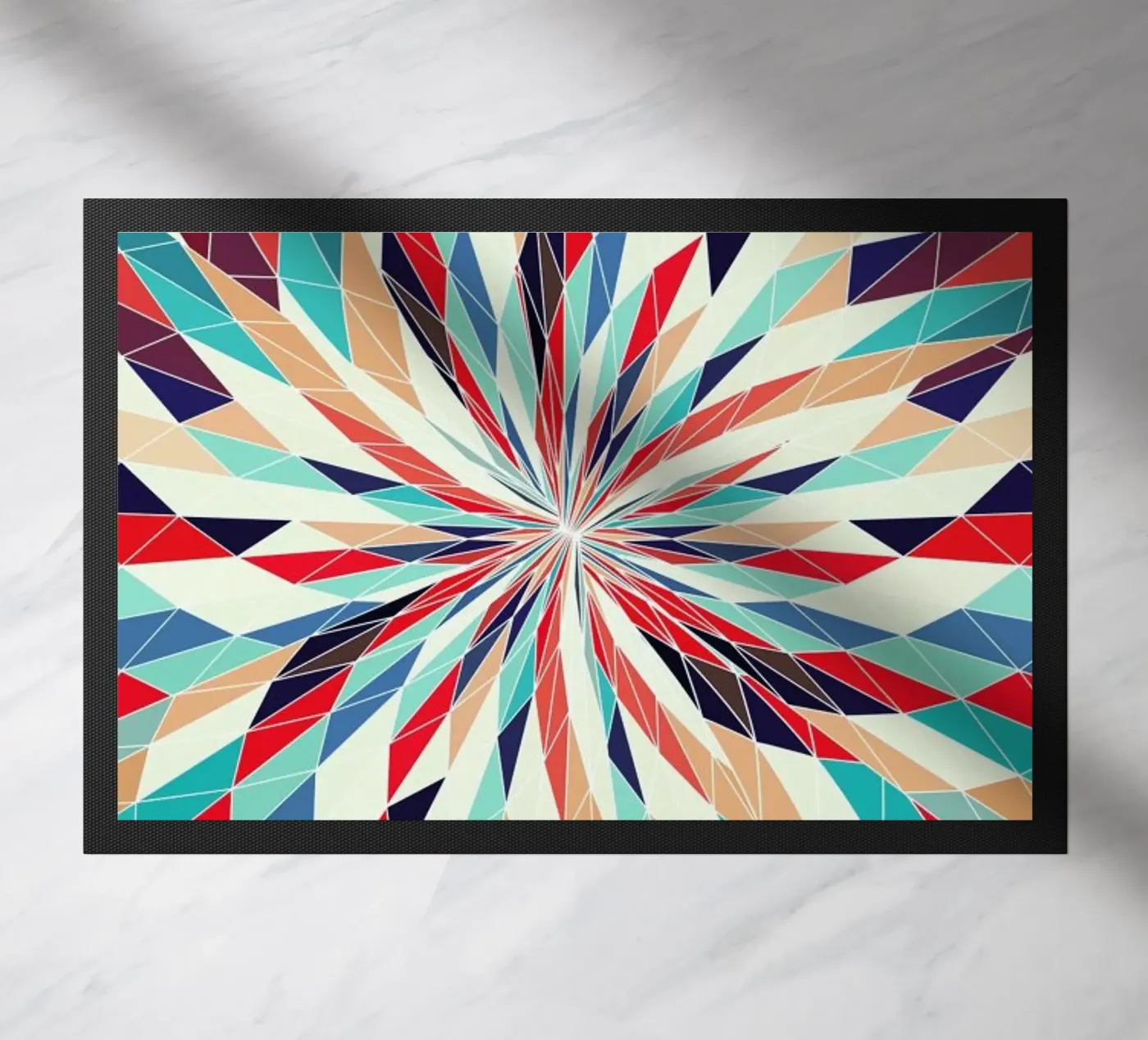 Deep doormat by Danny Ivan