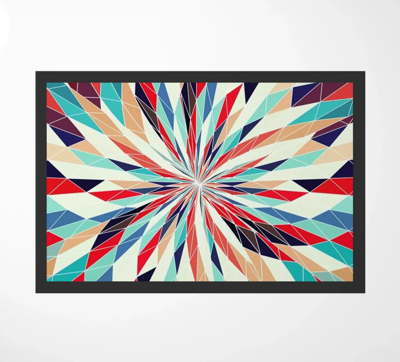 Deep doormat by Danny Ivan