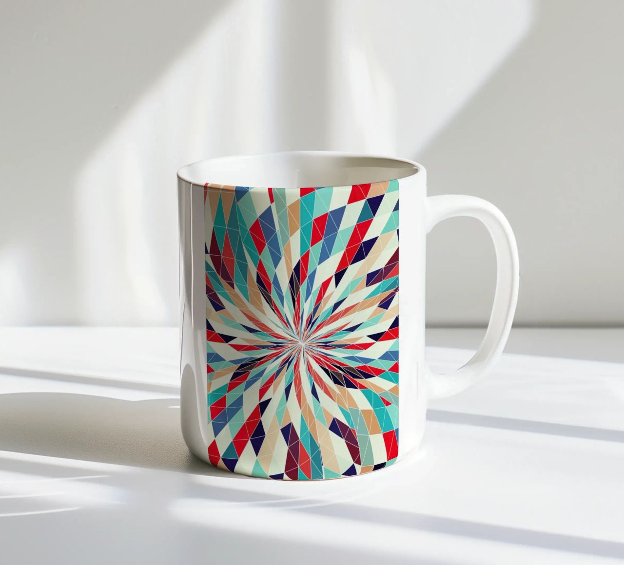 Deep tazza in ceramica da Danny Ivan