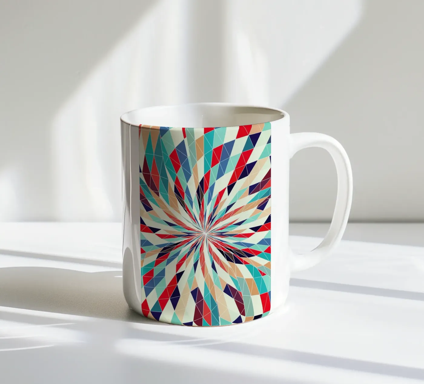 Deep ceramic mug by Danny Ivan
