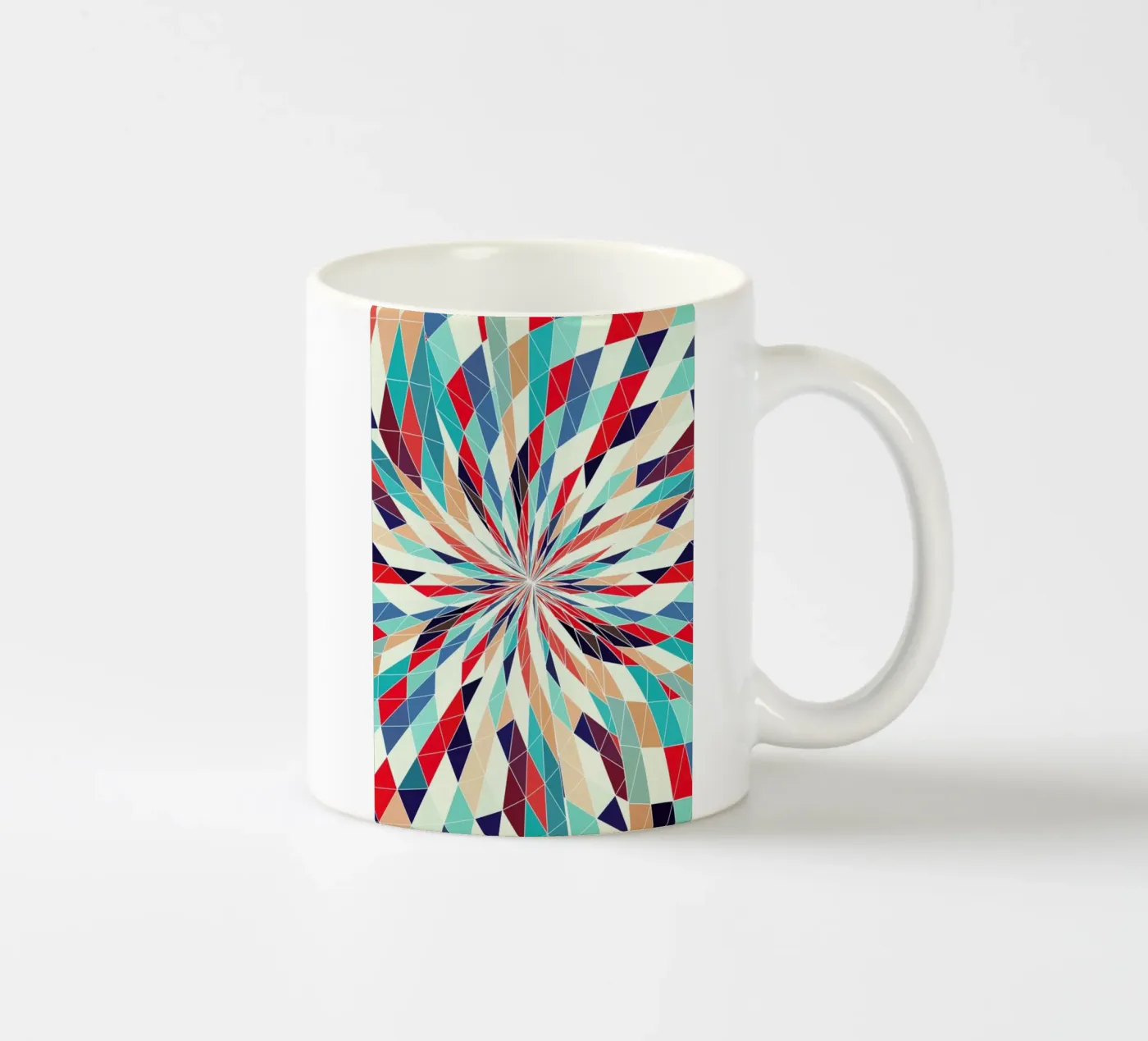 Deep ceramic mug by Danny Ivan