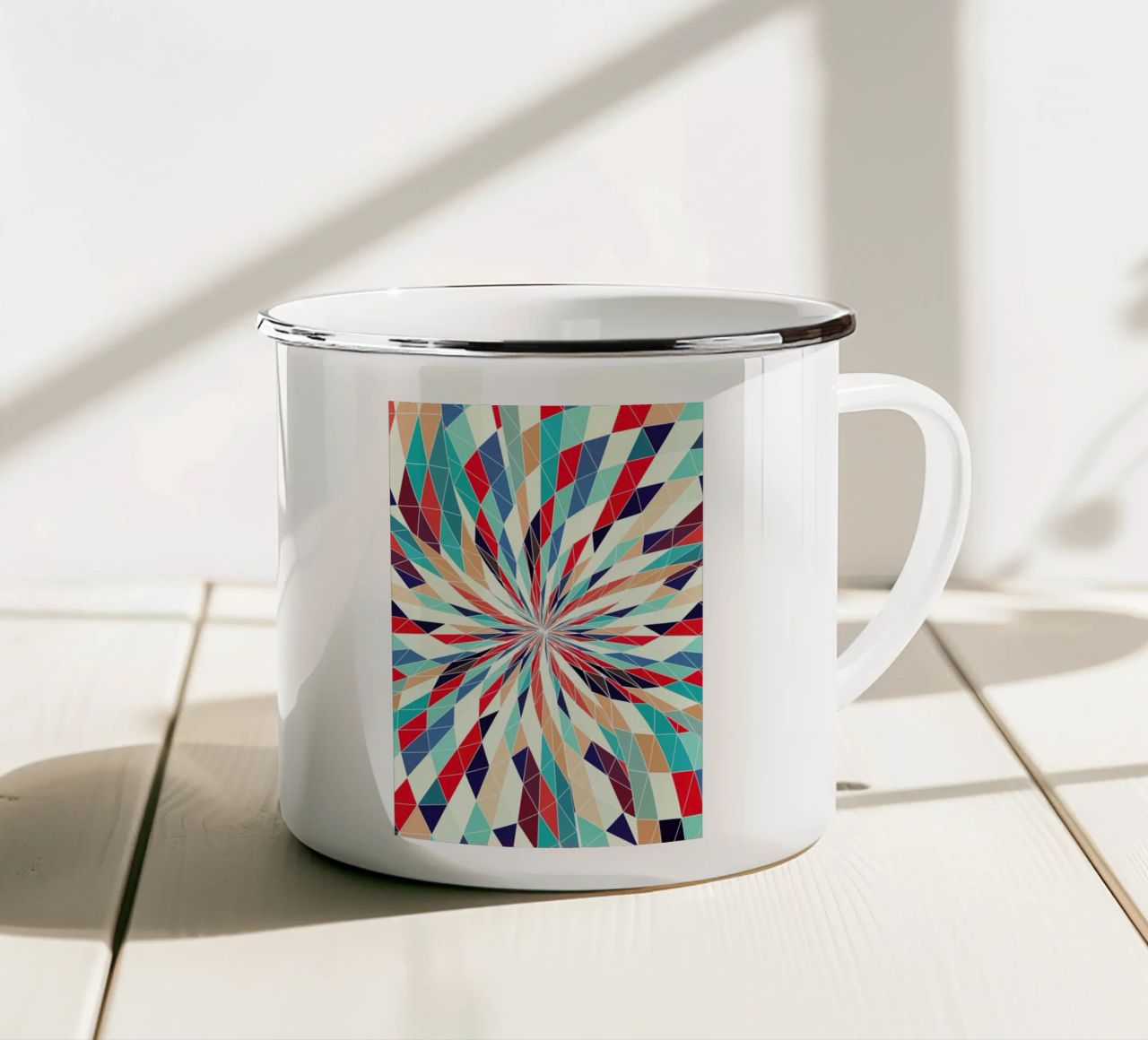 Deep tazza in smalto da Danny Ivan