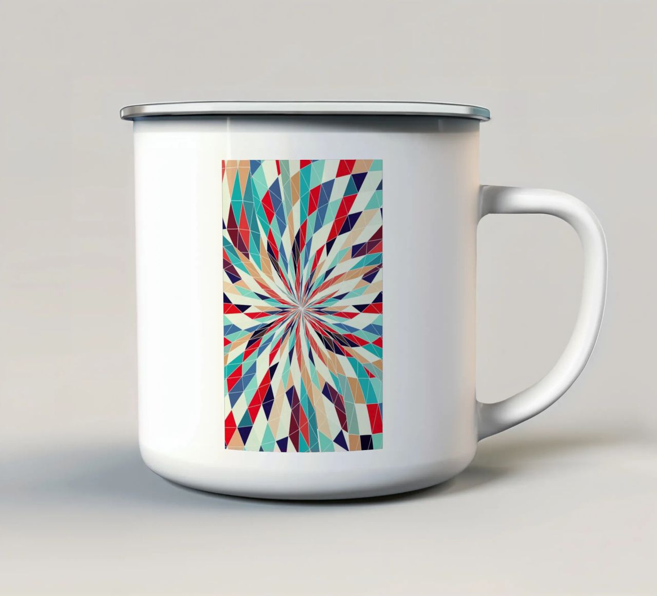 Deep tazza in smalto da Danny Ivan