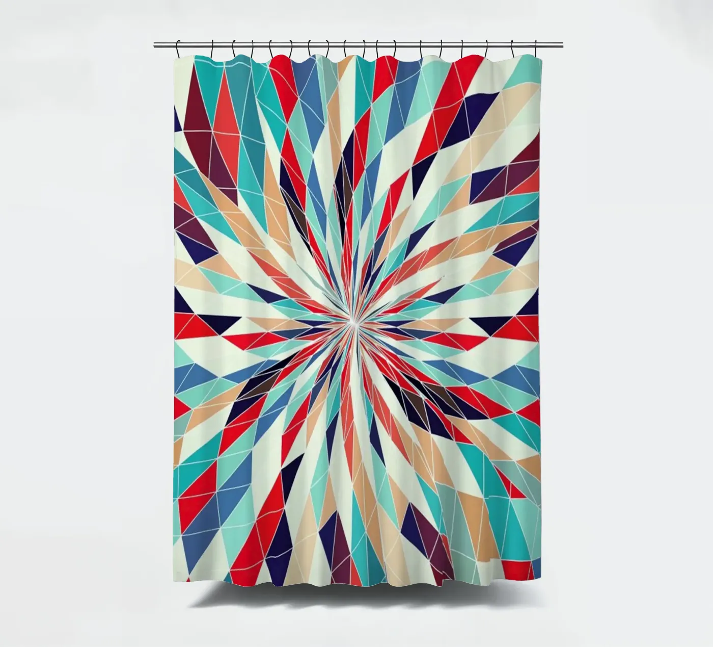 Deep douchegordijn van Danny Ivan