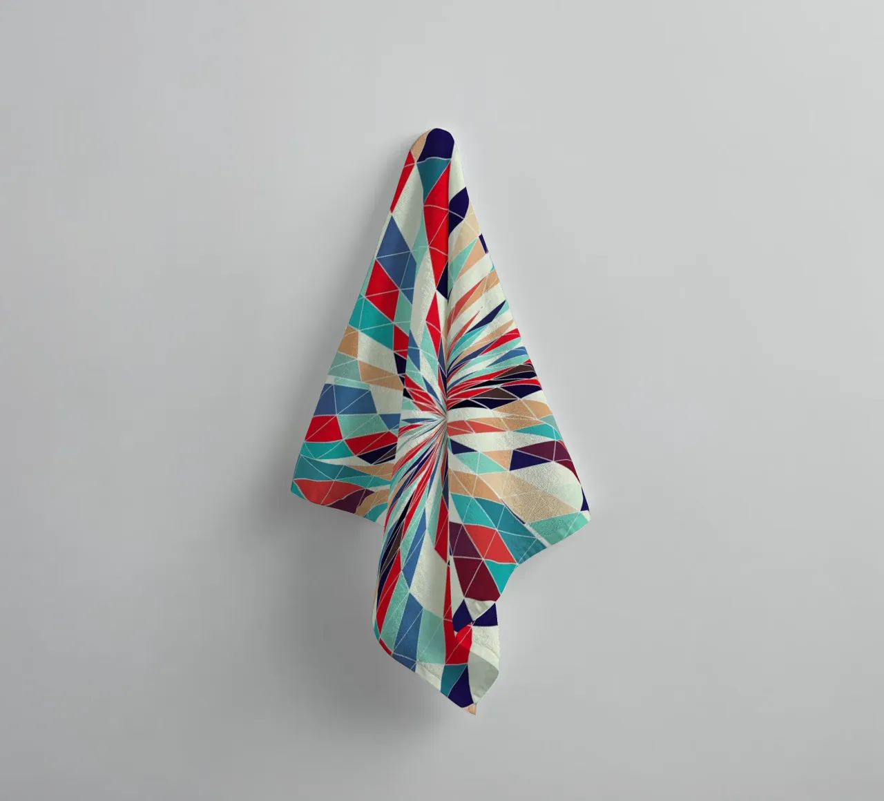 Deep towel by Danny Ivan