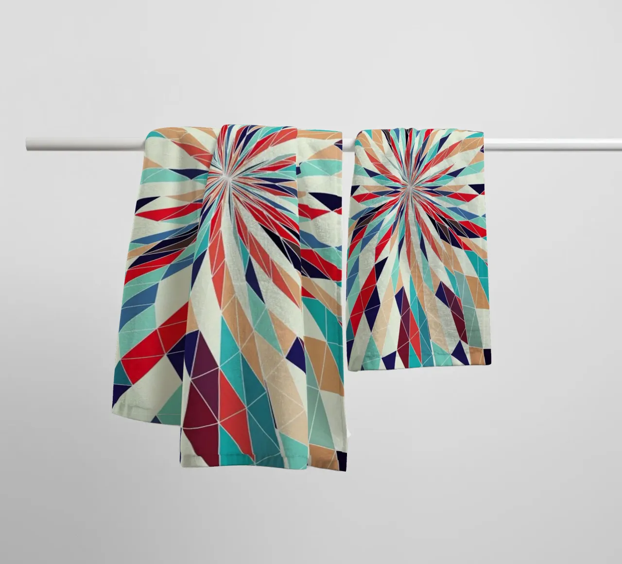 Deep towel by Danny Ivan