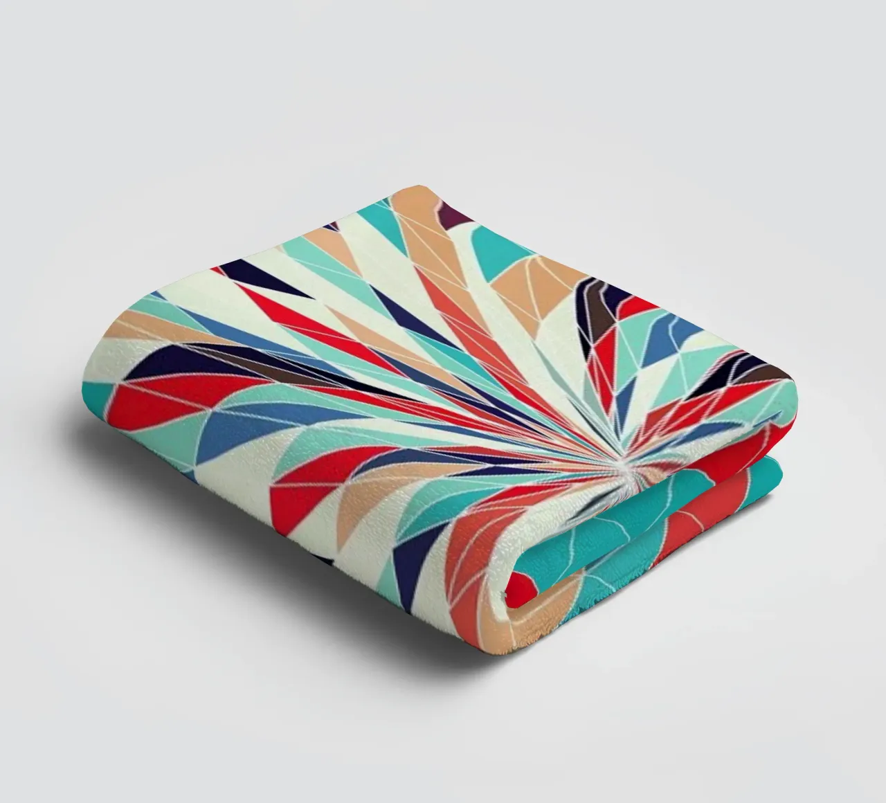 Deep towel by Danny Ivan