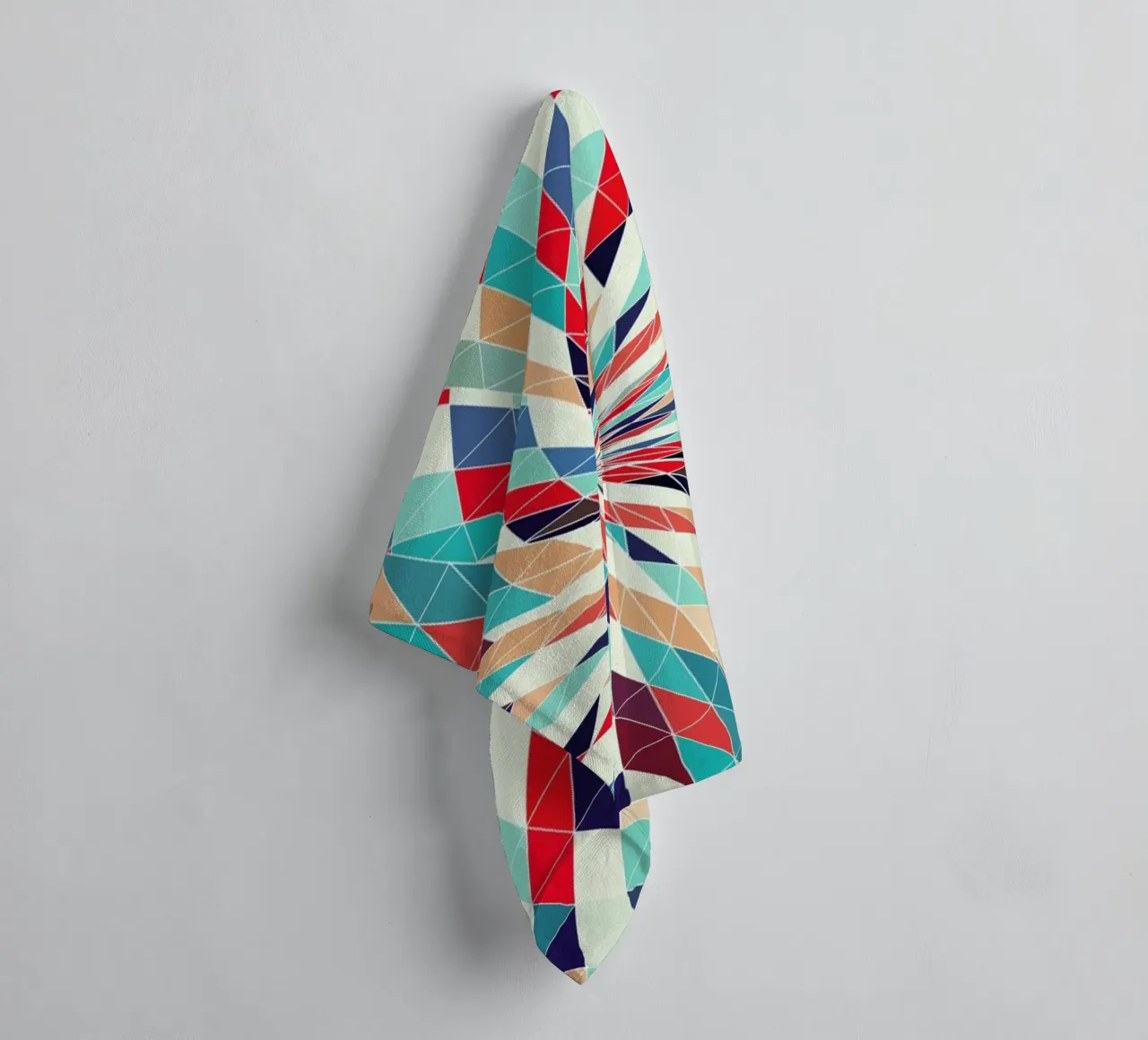 Deep towel by Danny Ivan