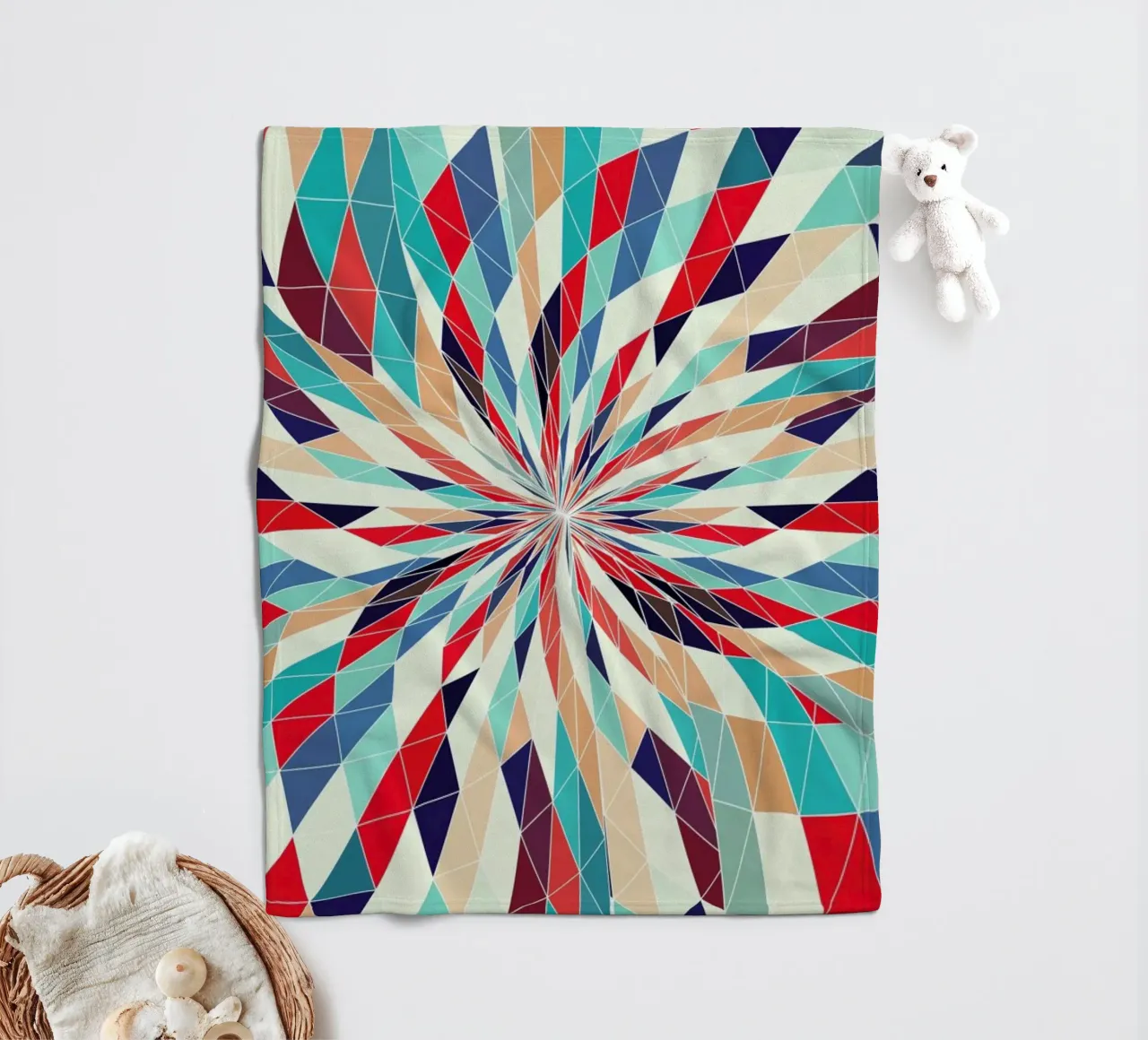 Deep Fleecedecke von Danny Ivan