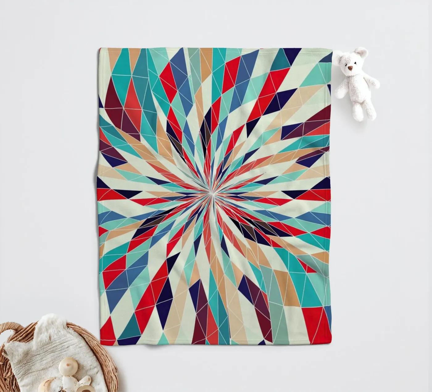 Deep fleecedeken van Danny Ivan