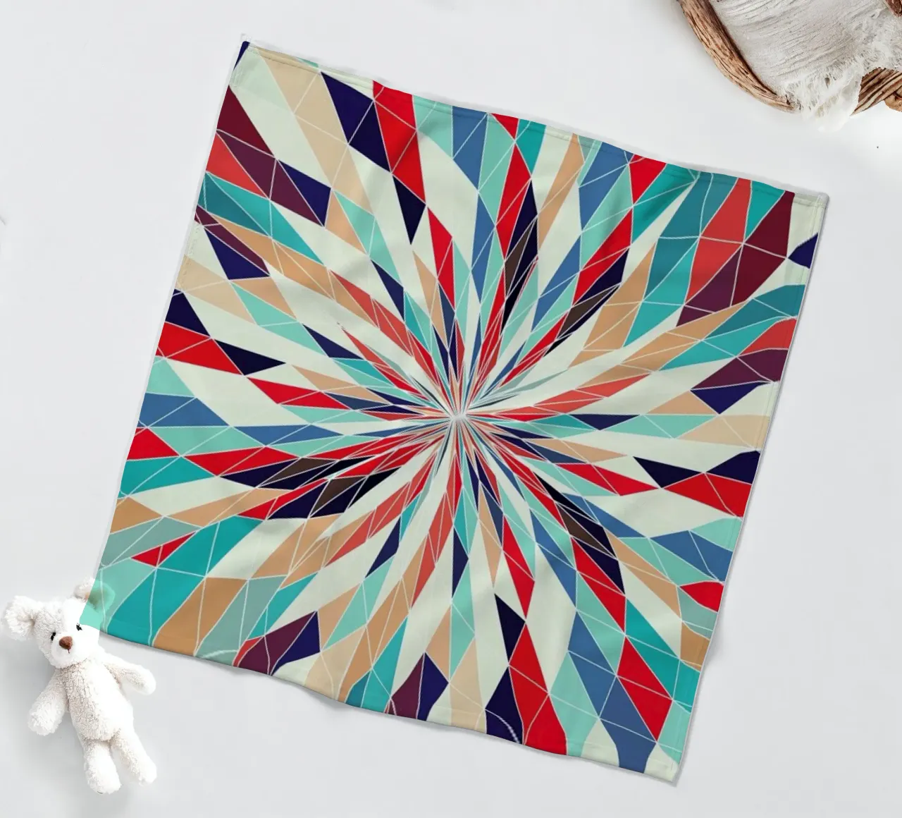 Deep Fleecedecke von Danny Ivan