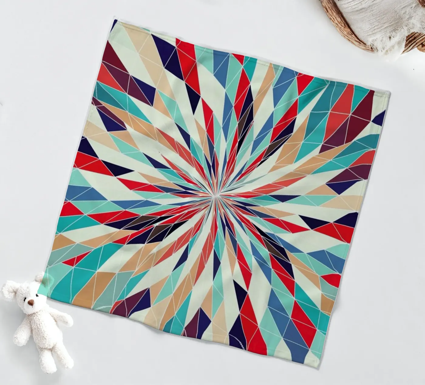 Deep fleecedeken van Danny Ivan