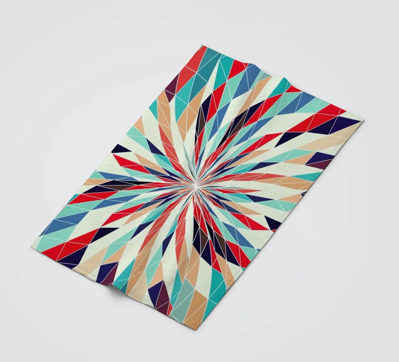 Deep Fleecedecke von Danny Ivan