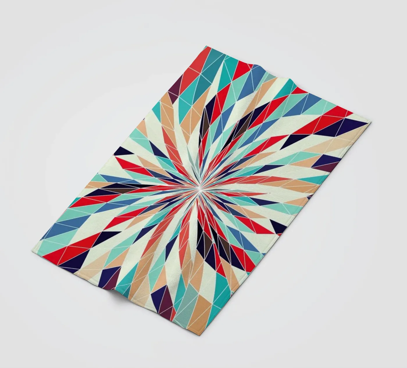 Deep Fleecedecke von Danny Ivan