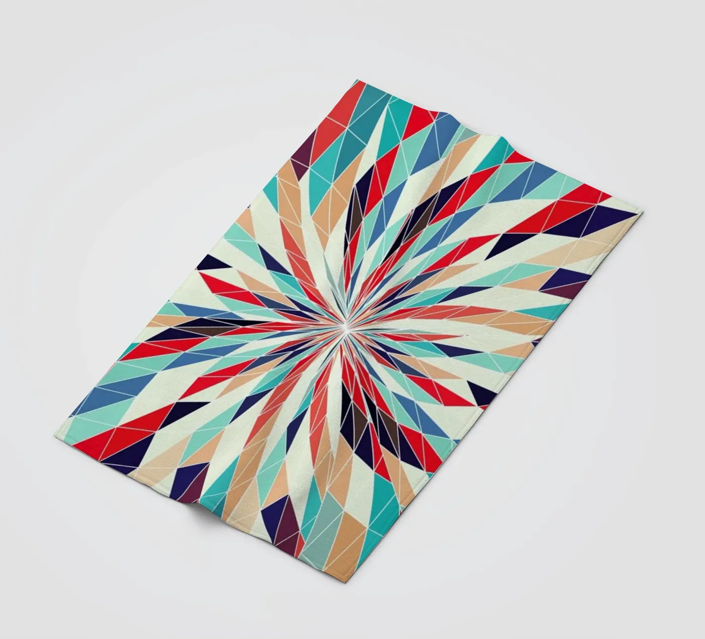 Deep fleecedeken van Danny Ivan