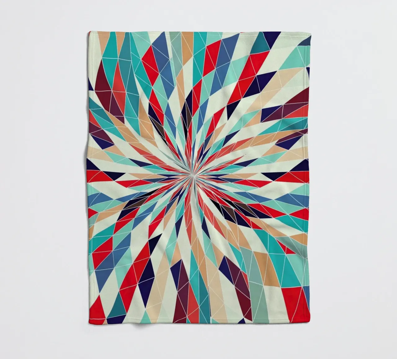 Deep Fleecedecke von Danny Ivan