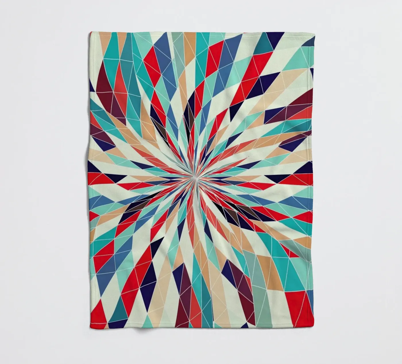 Deep Fleecedecke von Danny Ivan