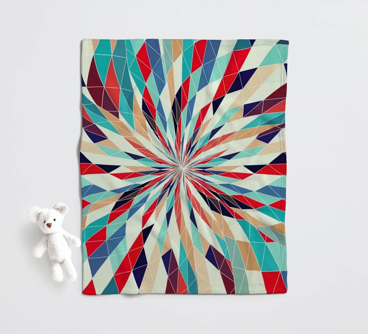 Deep Fleecedecke von Danny Ivan