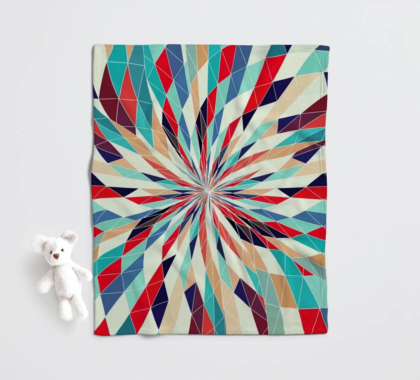 Deep Fleecedecke von Danny Ivan