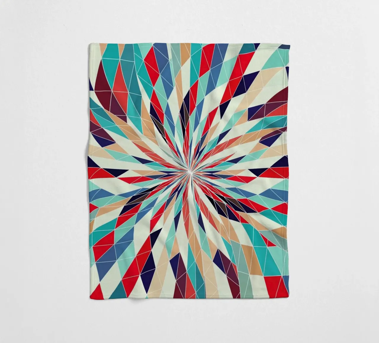 Deep Fleecedecke von Danny Ivan