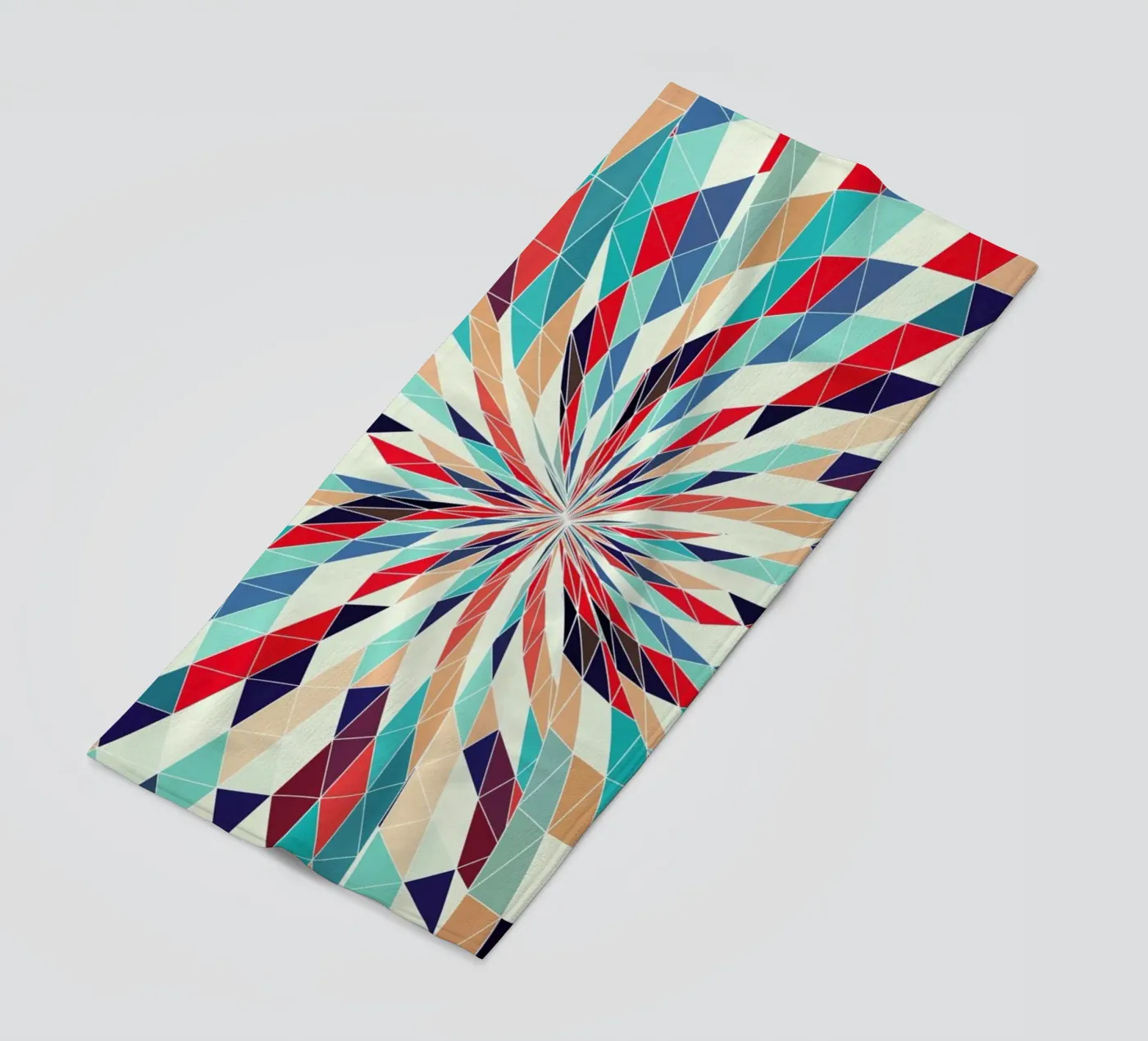 Deep beach towel by Danny Ivan