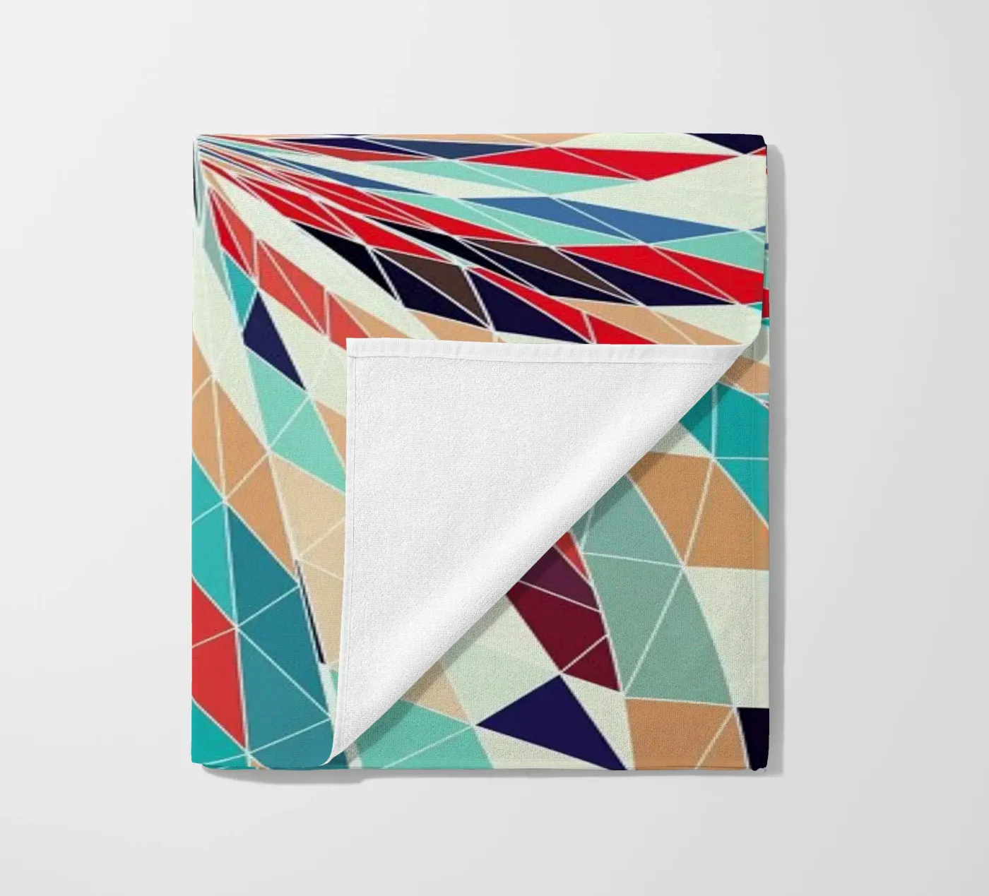 Deep beach towel by Danny Ivan