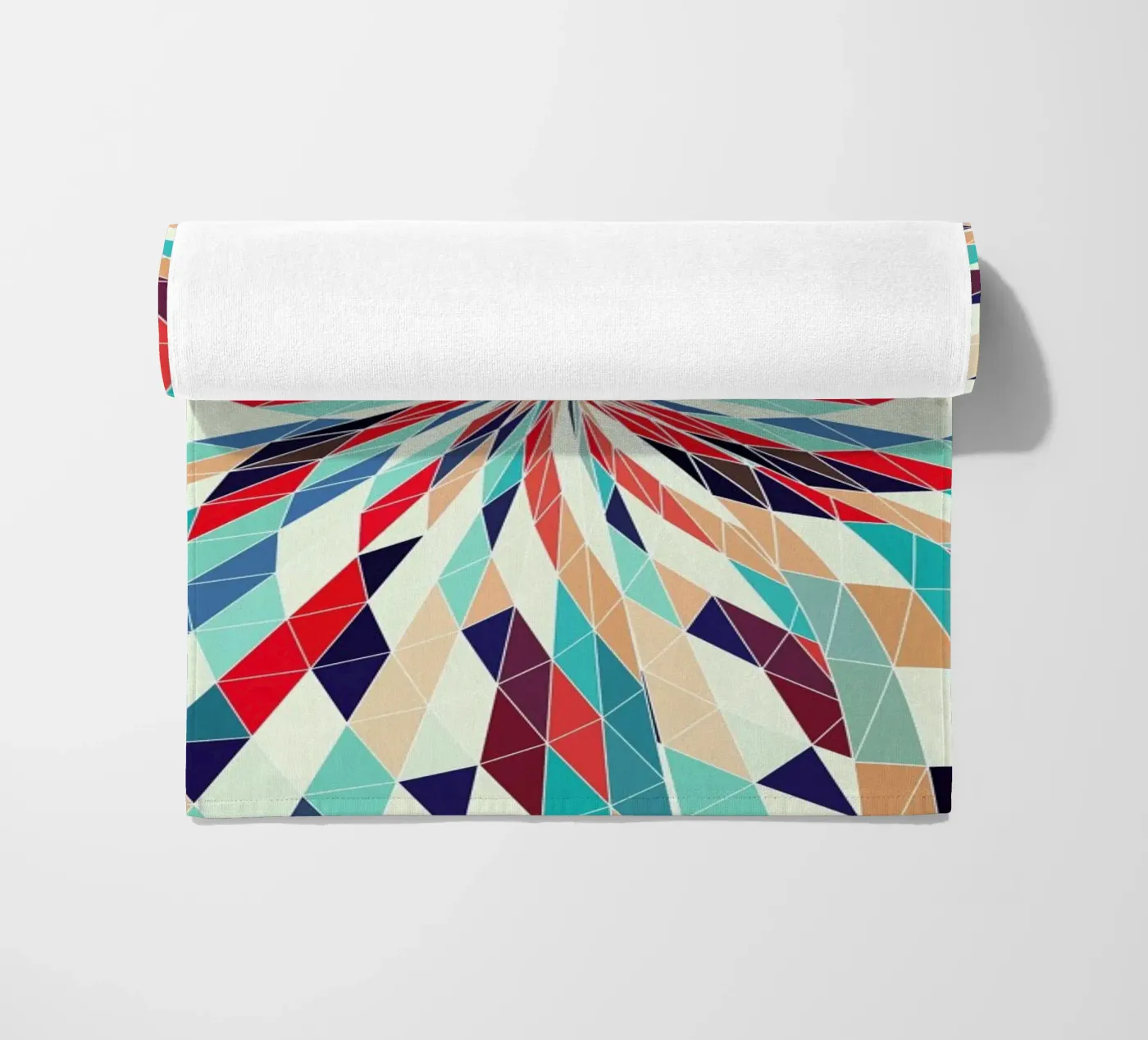 Deep beach towel by Danny Ivan