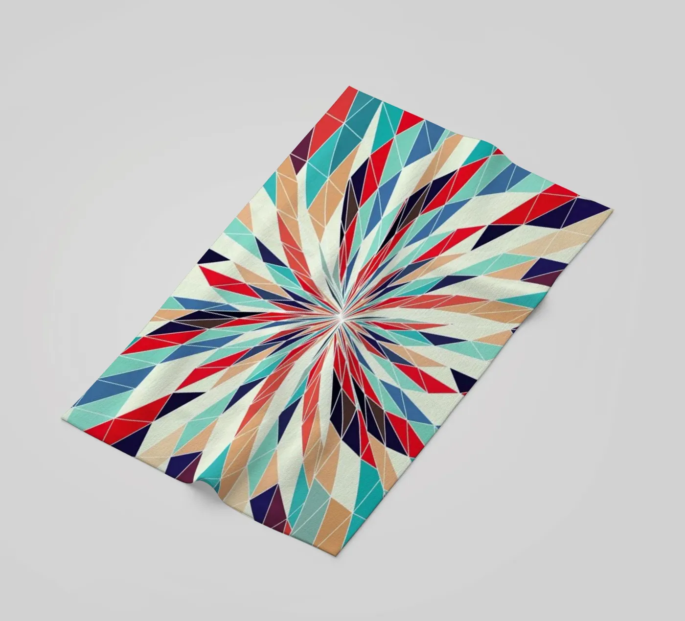 Deep beach towel by Danny Ivan