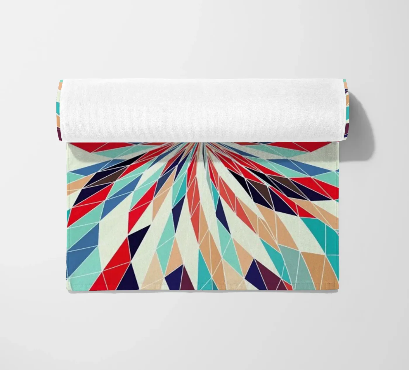 Deep beach towel by Danny Ivan