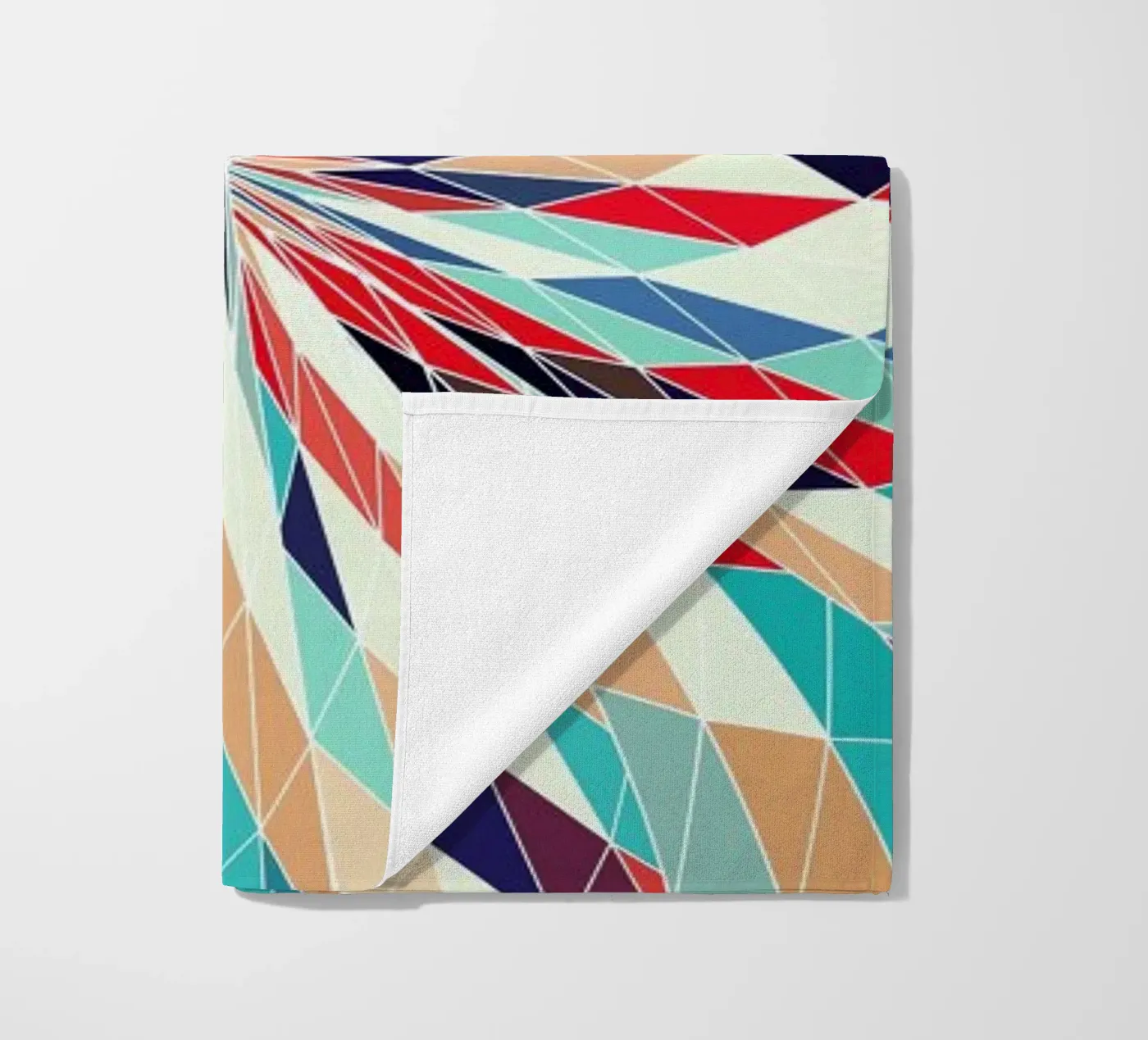 Deep beach towel by Danny Ivan