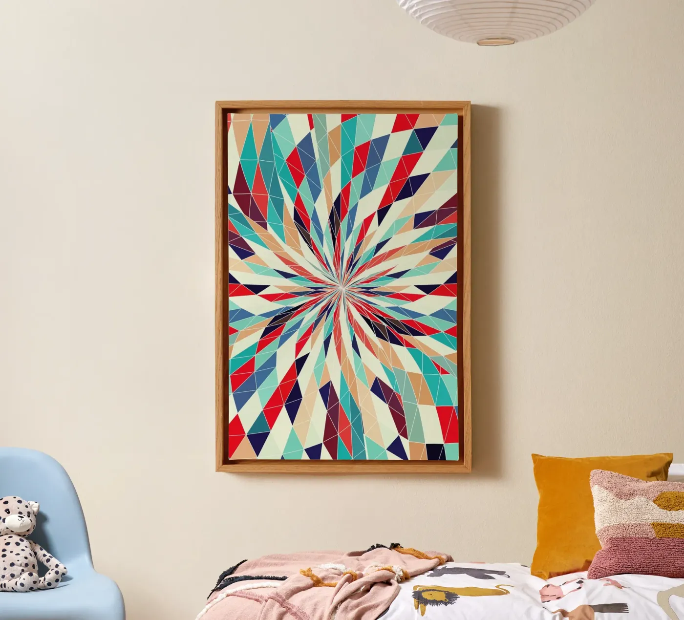 Deep canvas van Danny Ivan