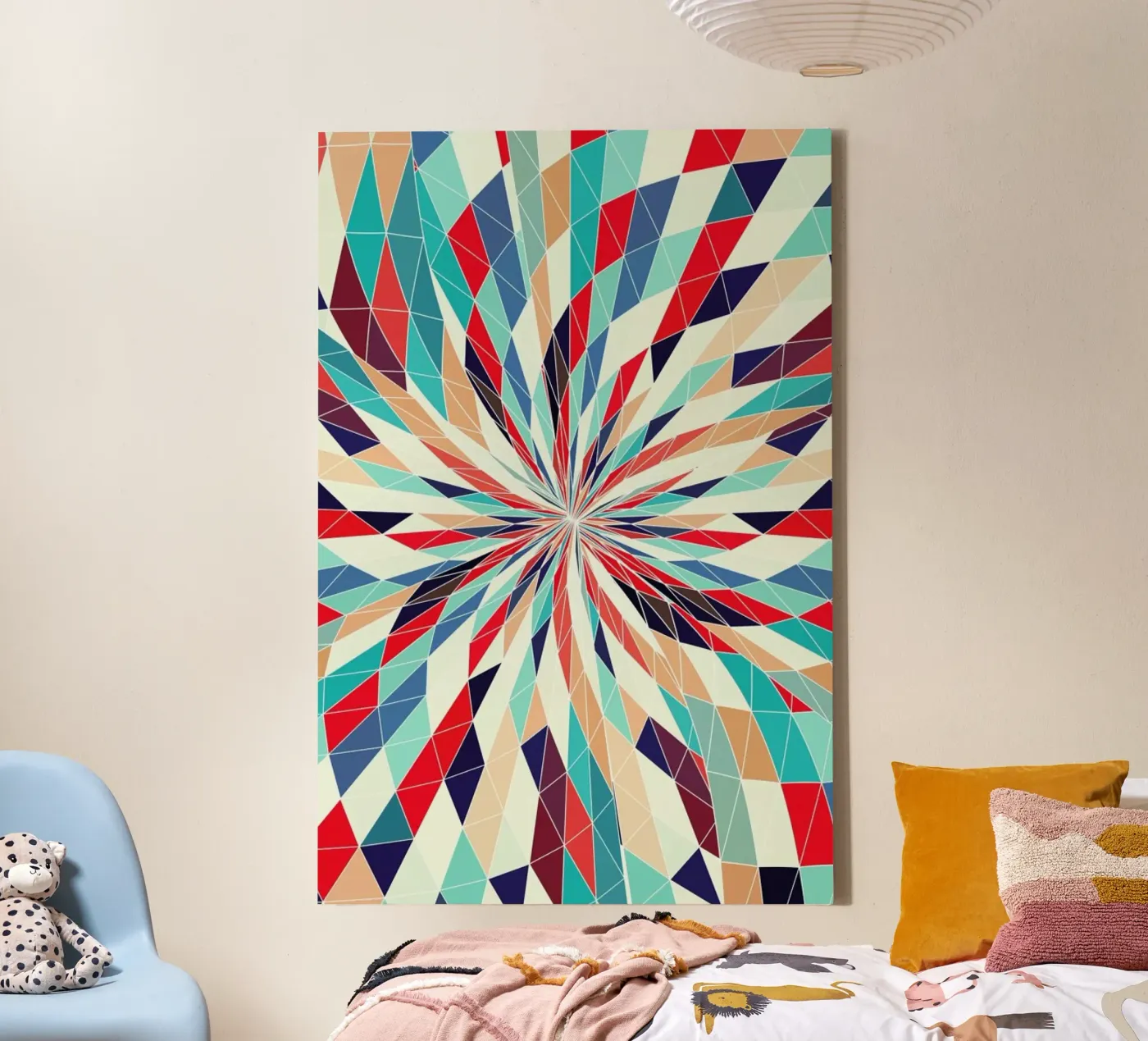 Deep canvas van Danny Ivan