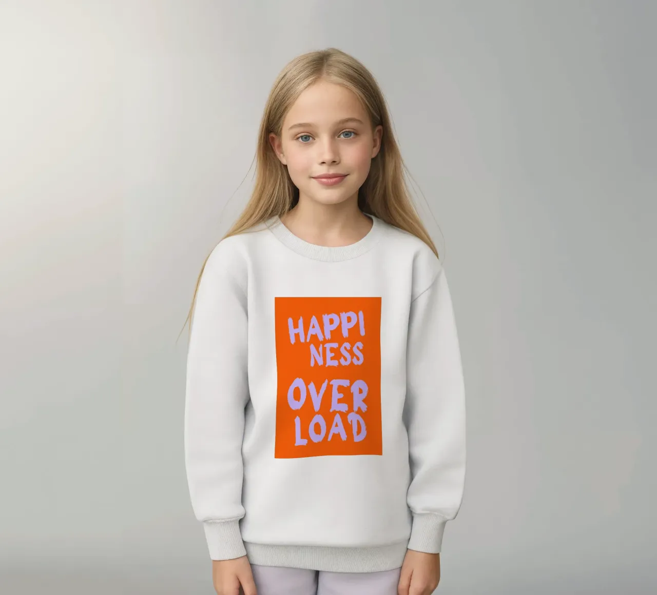 Happiness overload felpa bambino da Ohkimiko