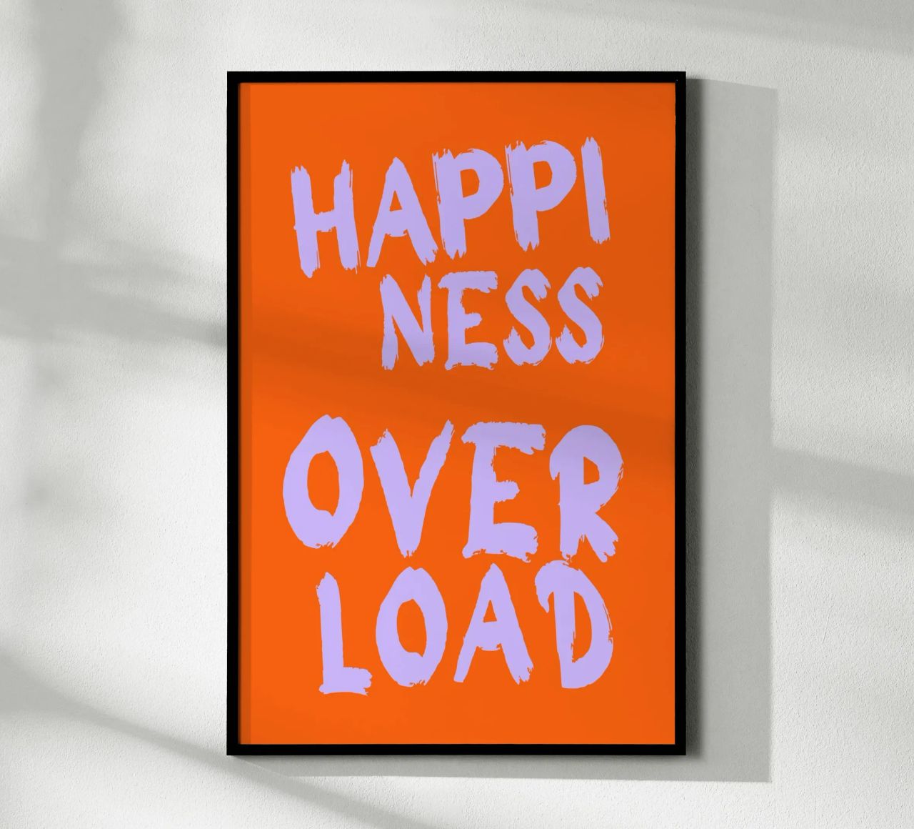 Happiness overload poster by Ohkimiko