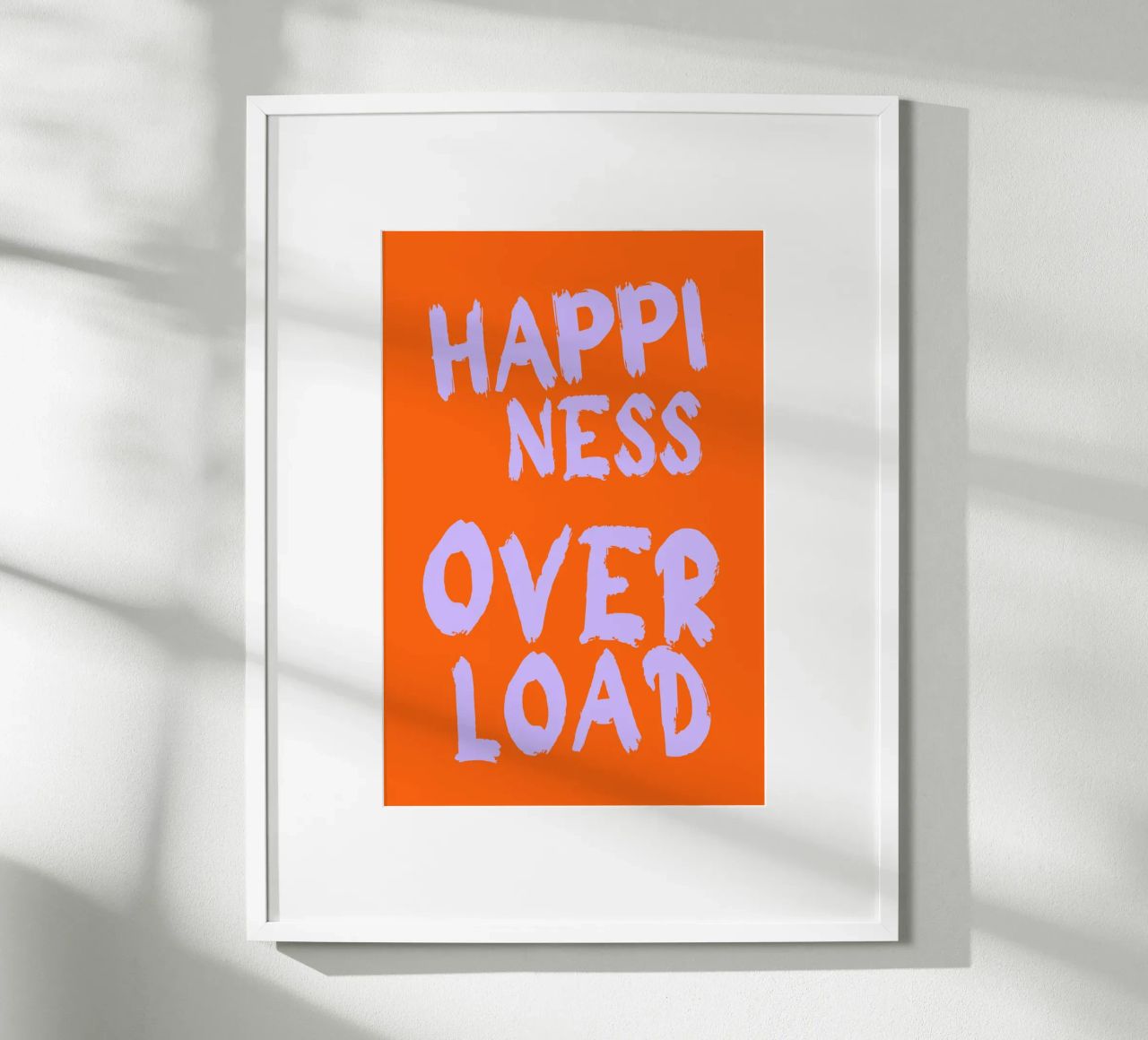 Happiness overload poster by Ohkimiko