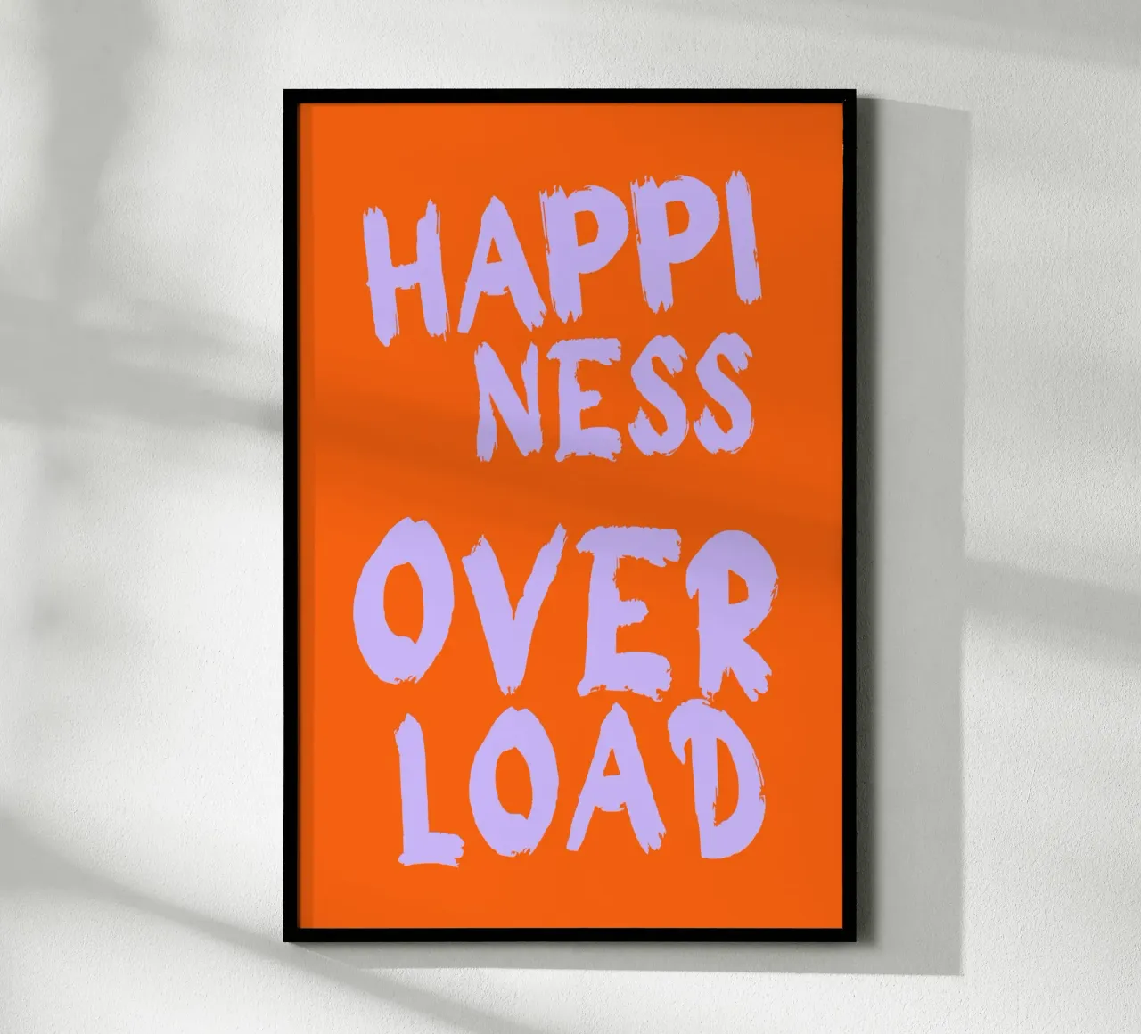 Happiness overload poster da Ohkimiko