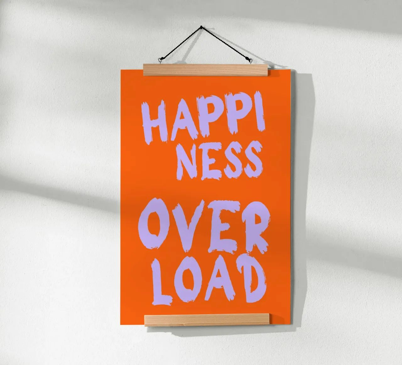 Happiness overload poster da Ohkimiko