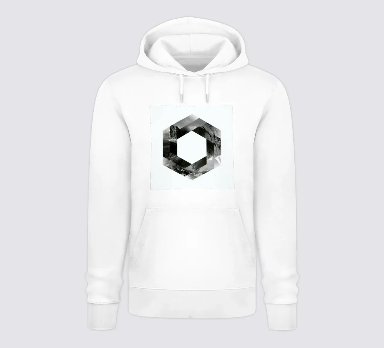 Landscape hoodie by Chris Wharton