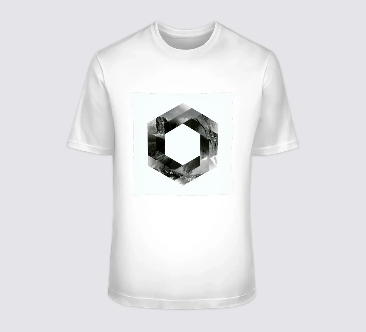 Landscape t-shirt by Chris Wharton
