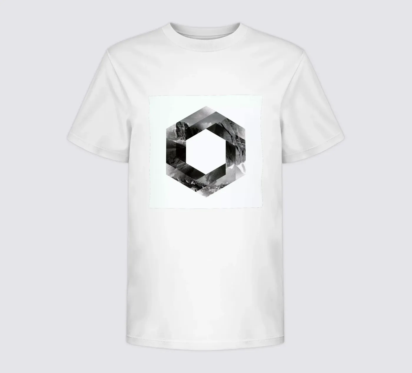 Landscape t-shirt bambini da Chris Wharton