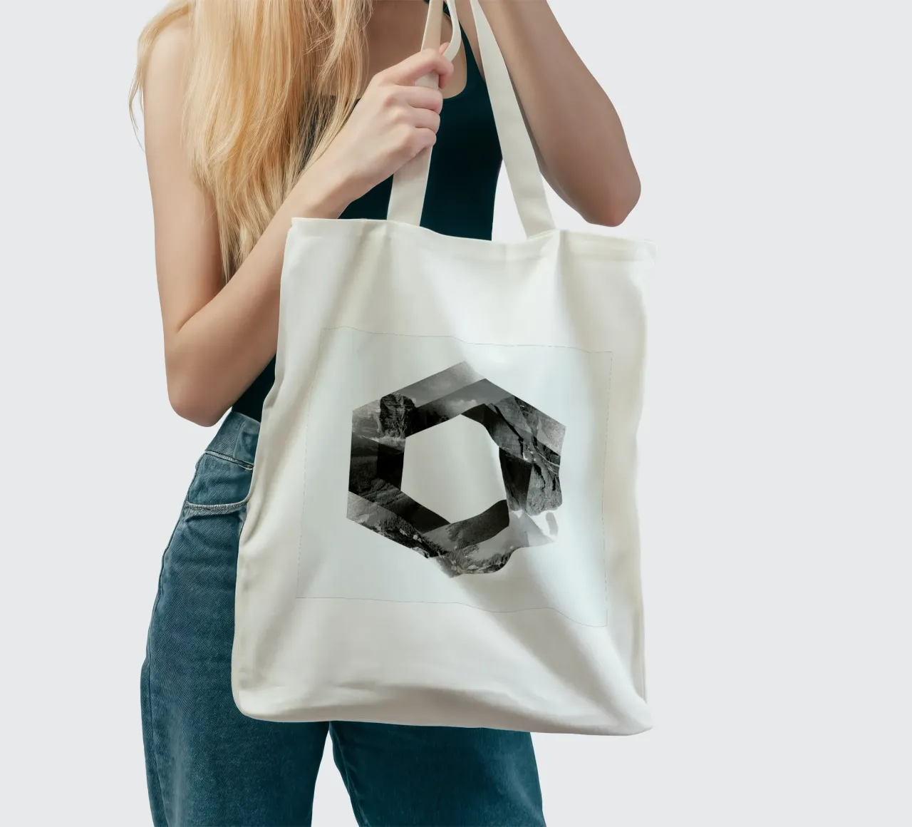 Landscape tote bag by Chris Wharton